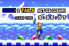 Sonic Advance 3 (prototype) Screenshot 1